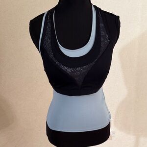 NEW YEAR, NEW YOU! Fabletics Floral Mesh Racerback Sports Bra